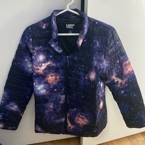 Girls Lands End Galaxy Jacket